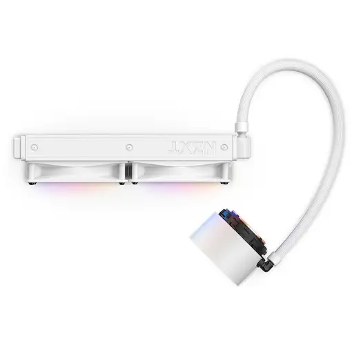 NZXT Kraken Elite 240 RGB Procesador Sistema de refrigeración líquida todo en uno