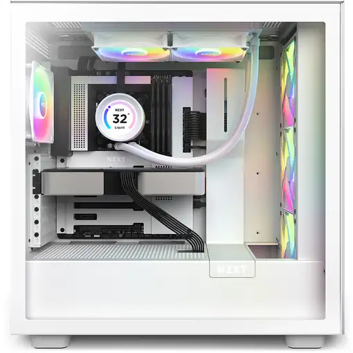 NZXT Kraken Elite 240 RGB Procesador Sistema de refrigeración líquida todo en uno