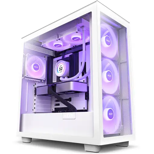 NZXT Kraken Elite 240 RGB Procesador Sistema de refrigeración líquida todo en uno