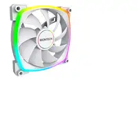 Montech AX140 PWM Carcasa del ordenador Ventilador 14 cm Blanco 1 pieza(s)