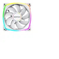 Montech AX140 PWM Carcasa del ordenador Ventilador 14 cm Blanco 1 pieza(s)