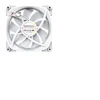 Montech AX140 PWM Carcasa del ordenador Ventilador 14 cm Blanco 1 pieza(s)