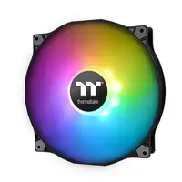 Thermaltake Pure 20 ARGB Carcasa del ordenador Ventilador Negro