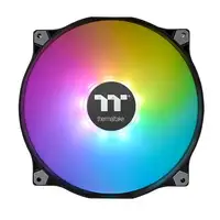 Thermaltake Pure 20 ARGB Carcasa del ordenador Ventilador Negro