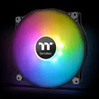 Thermaltake Pure 20 ARGB Carcasa del ordenador Ventilador Negro