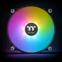 Thermaltake Pure 20 ARGB Carcasa del ordenador Ventilador Negro