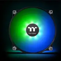 Thermaltake Pure 20 ARGB Carcasa del ordenador Ventilador Negro