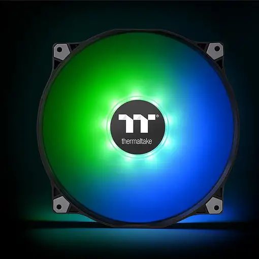 Thermaltake Pure 20 ARGB Carcasa del ordenador Ventilador Negro