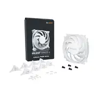 be quiet! SILENT WINGS 4 | 120mm PWM White Carcasa del ordenador Ventilador 12 cm
