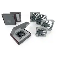 Noctua NF-S12B Redux 1200 PWM Carcasa del ordenador Ventilador 12 cm