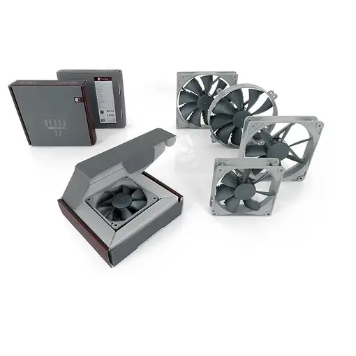 Noctua NF-S12B Redux 1200 PWM Carcasa del ordenador Ventilador 12 cm