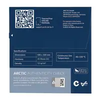 ARCTIC TP-3 compuesto disipador de calor Parche térmico