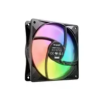 be quiet! LIGHT WINGS LX 120mm PWM 3-Pack Black Carcasa del ordenador Ventilador 1