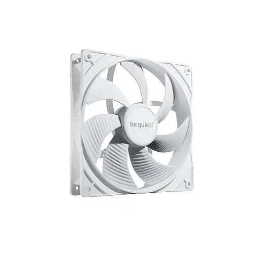be quiet! Pure Wings 3 140mm PWM White Carcasa del ordenador Ventilador 14 cm Blan