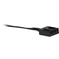 Inter-Tech RS-071 RGB Carcasa del ordenador Ventilador 12 cm Negro, Blanco