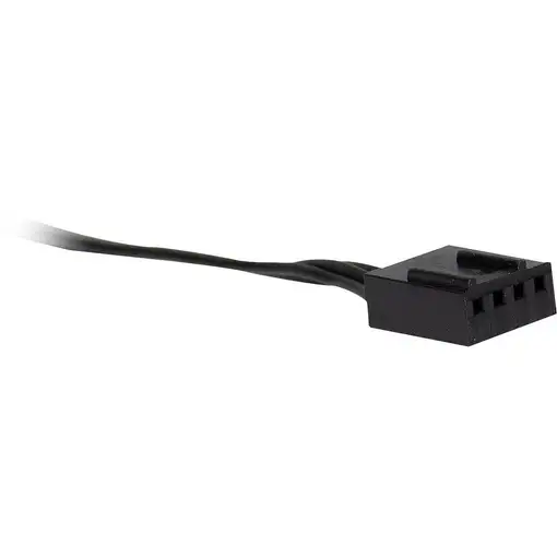Inter-Tech RS-071 RGB Carcasa del ordenador Ventilador 12 cm Negro, Blanco