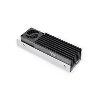 Thermaltake MS-1 M.2 NVMe SSD Disipador térmico/Radiador 2 cm Negro 1 pieza(s)