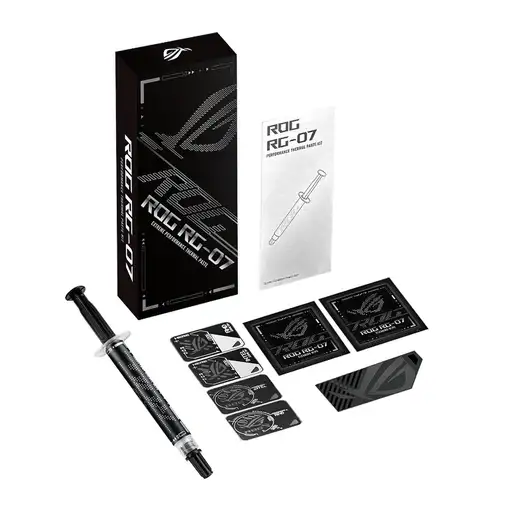 ASUS ROG RG-07 PERFORMANCE THERMAL PASTE KIT compuesto disipador de calor Pasta té