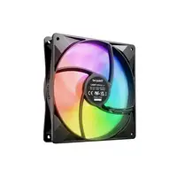 be quiet! LIGHT WINGS LX 140mm PWM high-speed Carcasa del ordenador Ventilador 14