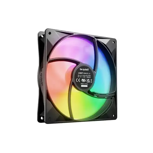 be quiet! LIGHT WINGS LX 140mm PWM high-speed Carcasa del ordenador Ventilador 14