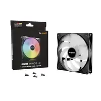 be quiet! LIGHT WINGS LX 140mm PWM high-speed Carcasa del ordenador Ventilador 14