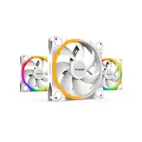 be quiet! Light Wings White | 140mm PWM Triple Pack Carcasa del ordenador Ventilad