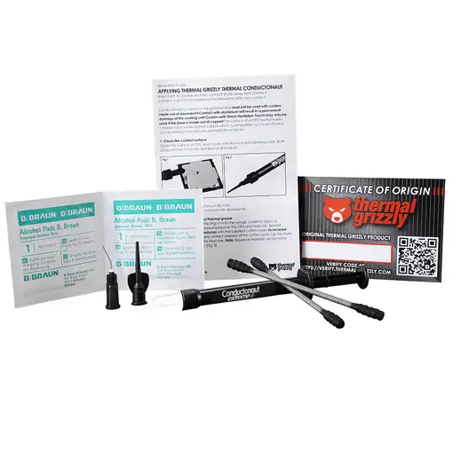 Thermal Grizzly TG-CE-001-R compuesto disipador de calor Cubierta de pasta térmica