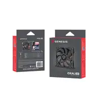 GENESIS Oxal 120 Carcasa del ordenador Ventilador 12 cm Negro 1 pieza(s)