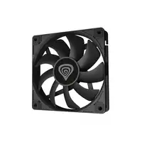 GENESIS Oxal 120 Carcasa del ordenador Ventilador 12 cm Negro 1 pieza(s)