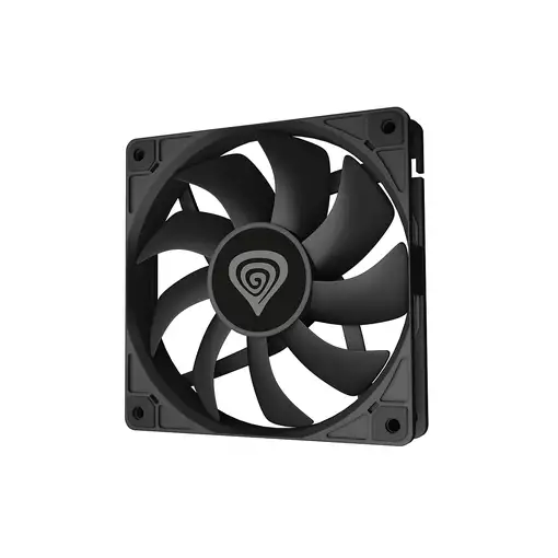 GENESIS Oxal 120 Carcasa del ordenador Ventilador 12 cm Negro 1 pieza(s)