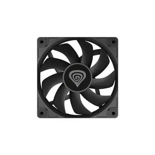 GENESIS Oxal 120 Carcasa del ordenador Ventilador 12 cm Negro 1 pieza(s)