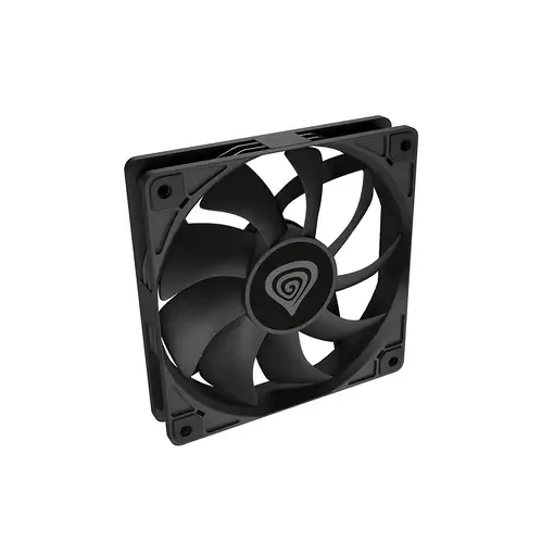 GENESIS Oxal 120 Carcasa del ordenador Ventilador 12 cm Negro 1 pieza(s)