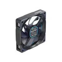 Seasonic MagFlow 3-Fan Kit Carcasa del ordenador Ventilador 12 cm Negro 3 pieza(s)
