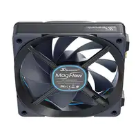 Seasonic MagFlow 3-Fan Kit Carcasa del ordenador Ventilador 12 cm Negro 3 pieza(s)