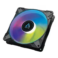 ARCTIC P14 PWM PST A-RGB 0dB Carcasa del ordenador Ventilador 14 cm Negro 1 pieza(