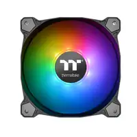 Thermaltake Pure 12 ARGB Carcasa del ordenador Ventilador 12 cm Negro 3 pieza(s)