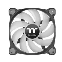 Thermaltake Pure 12 ARGB Carcasa del ordenador Ventilador 12 cm Negro 3 pieza(s)