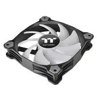 Thermaltake Pure 12 ARGB Carcasa del ordenador Ventilador 12 cm Negro 3 pieza(s)