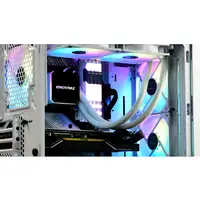 Enermax UCHF12PARGB-W-BP3 sistema de refrigeración para ordenador Ventilador 12 cm