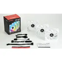 Enermax UCHF12PARGB-W-BP3 sistema de refrigeración para ordenador Ventilador 12 cm