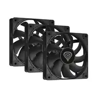 GENESIS Oxal 120 Carcasa del ordenador Ventilador 12 cm Negro 3 pieza(s)