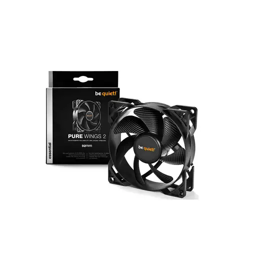 be quiet! PURE WINGS 2, 92mm Carcasa del ordenador Ventilador 9,2 cm Negro