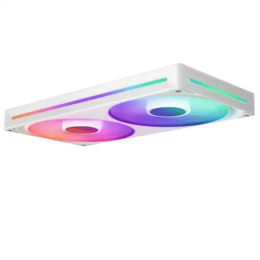 NZXT RF-U28HF-W1 sistema de refrigeración para ordenador Carcasa del ordenador Ven