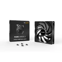 be quiet! Pure Wings 3 140mm PWM high-speed Carcasa del ordenador Ventilador 14 cm