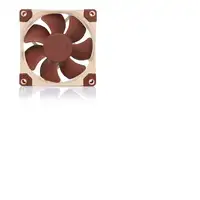 Noctua NOC-NF-A8-FLX Carcasa del ordenador Ventilador 8 cm Beige, Marrón 1 pieza(s