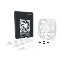 be quiet! SILENT WINGS 4 | 140mm PWM White Carcasa del ordenador Ventilador 14 cm
