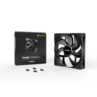 be quiet! Pure Wings 3 140mm Carcasa del ordenador Ventilador 14 cm Negro 1 pieza(