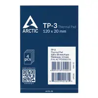 ARCTIC TP-3 compuesto disipador de calor Parche térmico