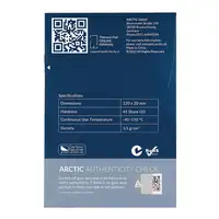 ARCTIC TP-3 compuesto disipador de calor Parche térmico