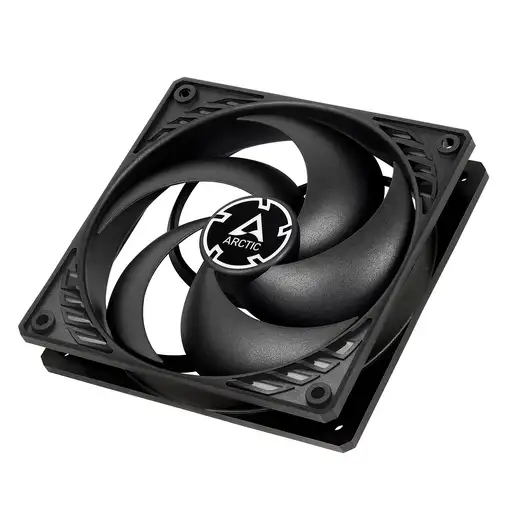 ARCTIC P12 PWM PST Carcasa del ordenador Ventilador 12 cm Negro